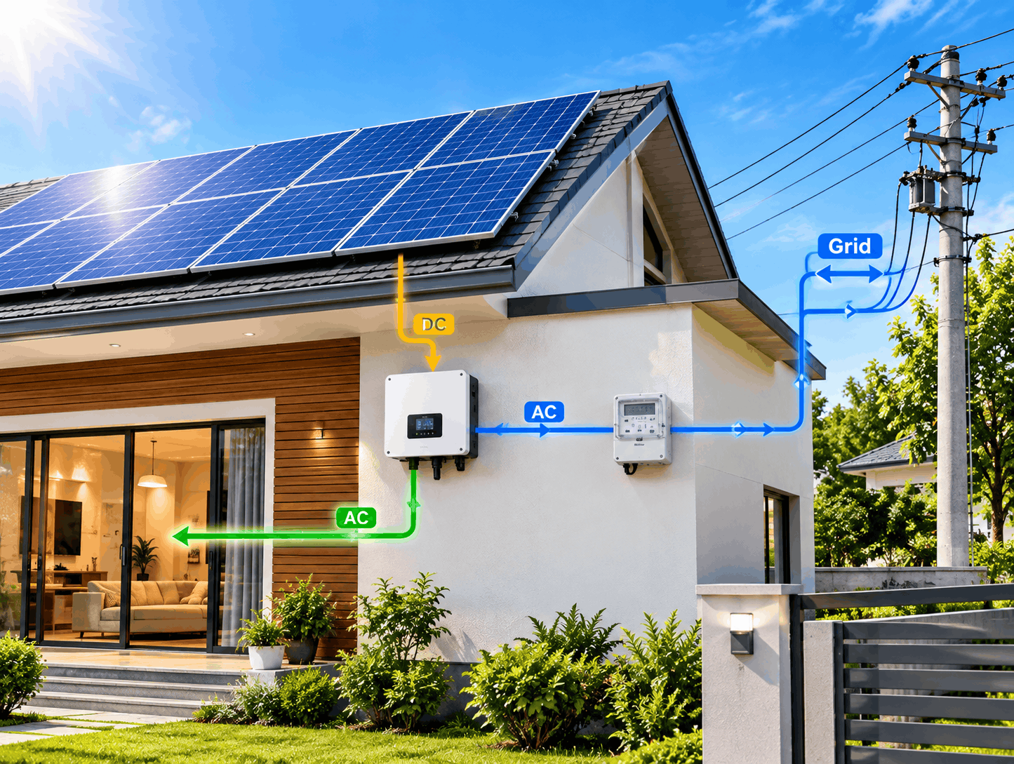 On-Grid Solar Systems
