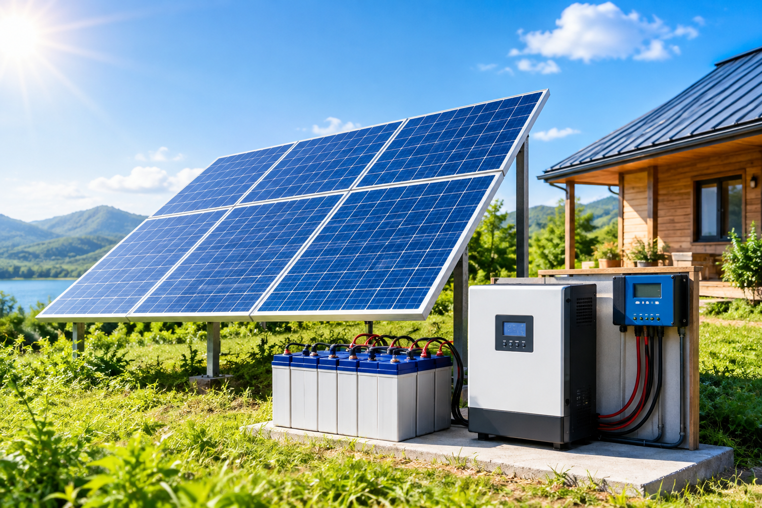 Off-Grid Solar Systems