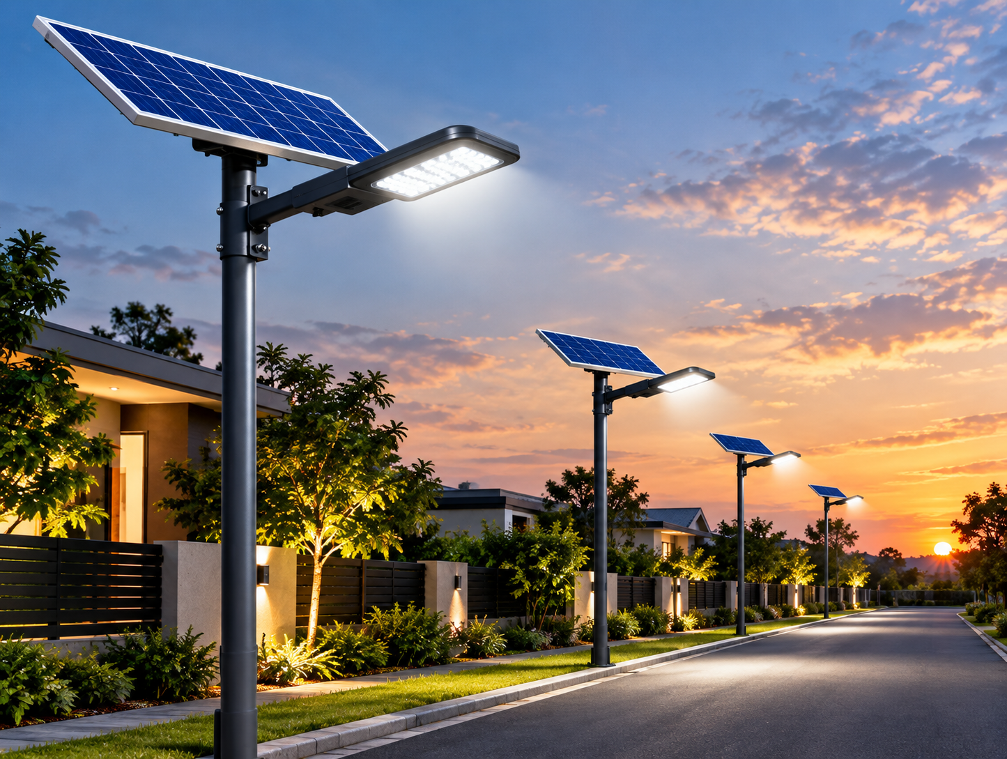 Solar Street Lights
